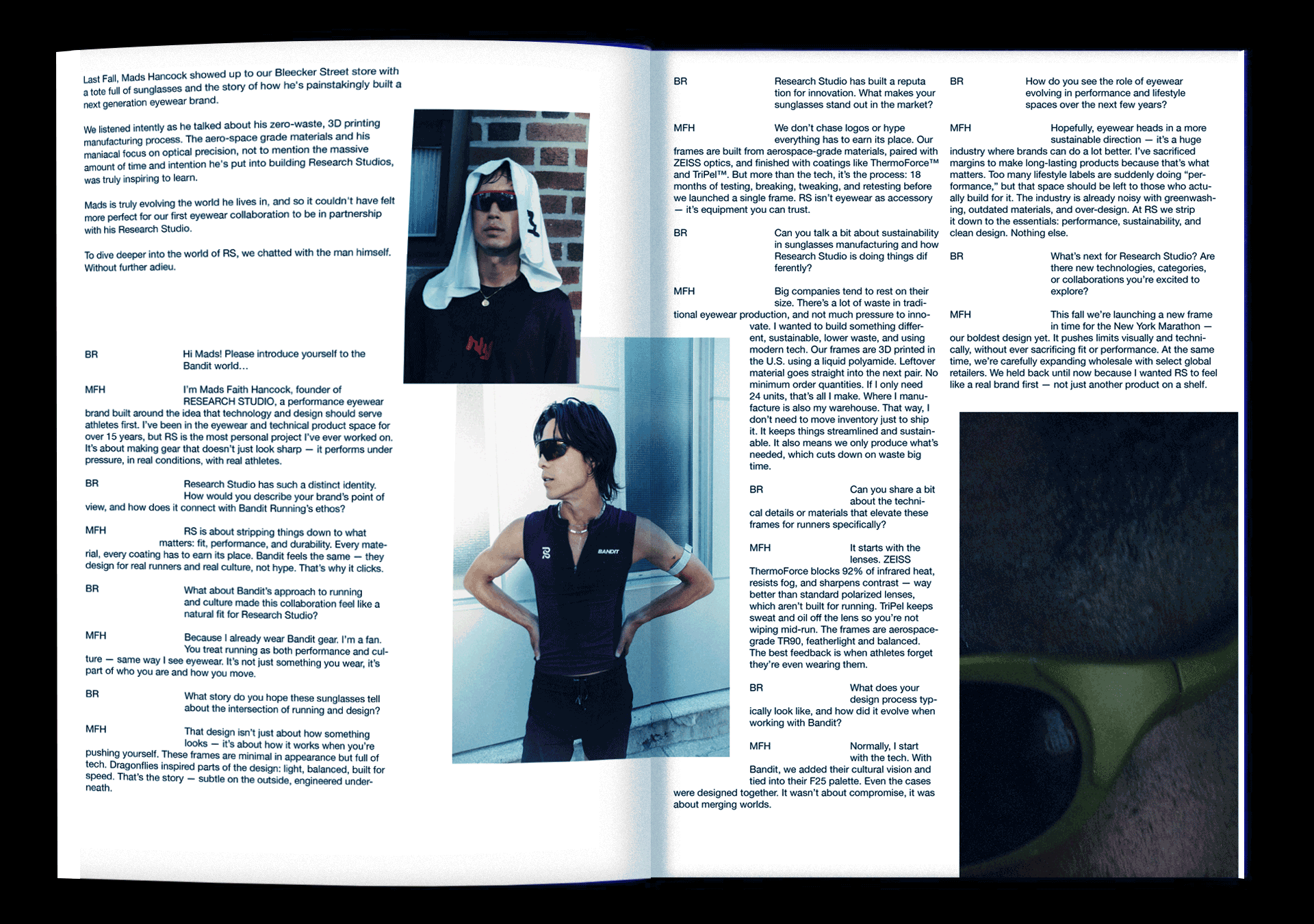 Research Studio Brandbook Project