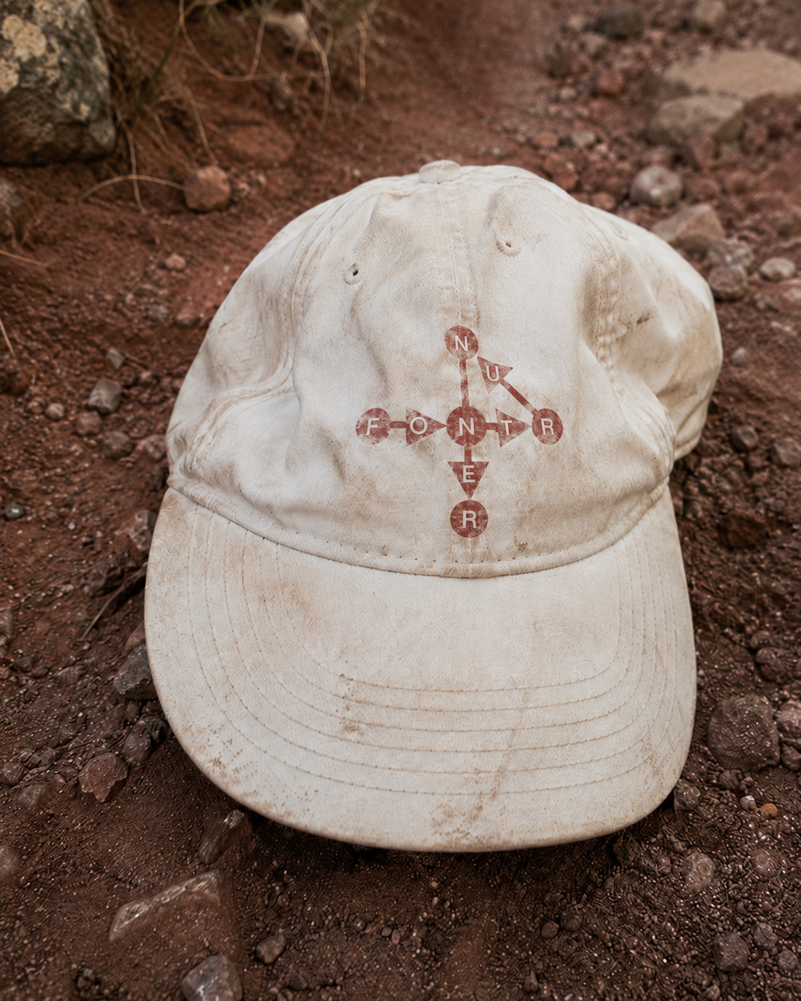 Font Runner hat