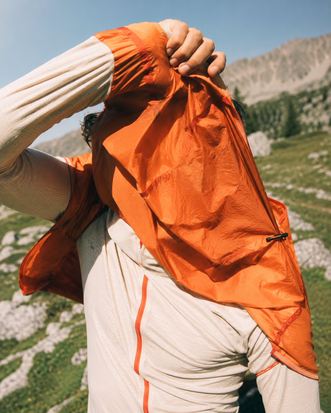 Font Runner jacket