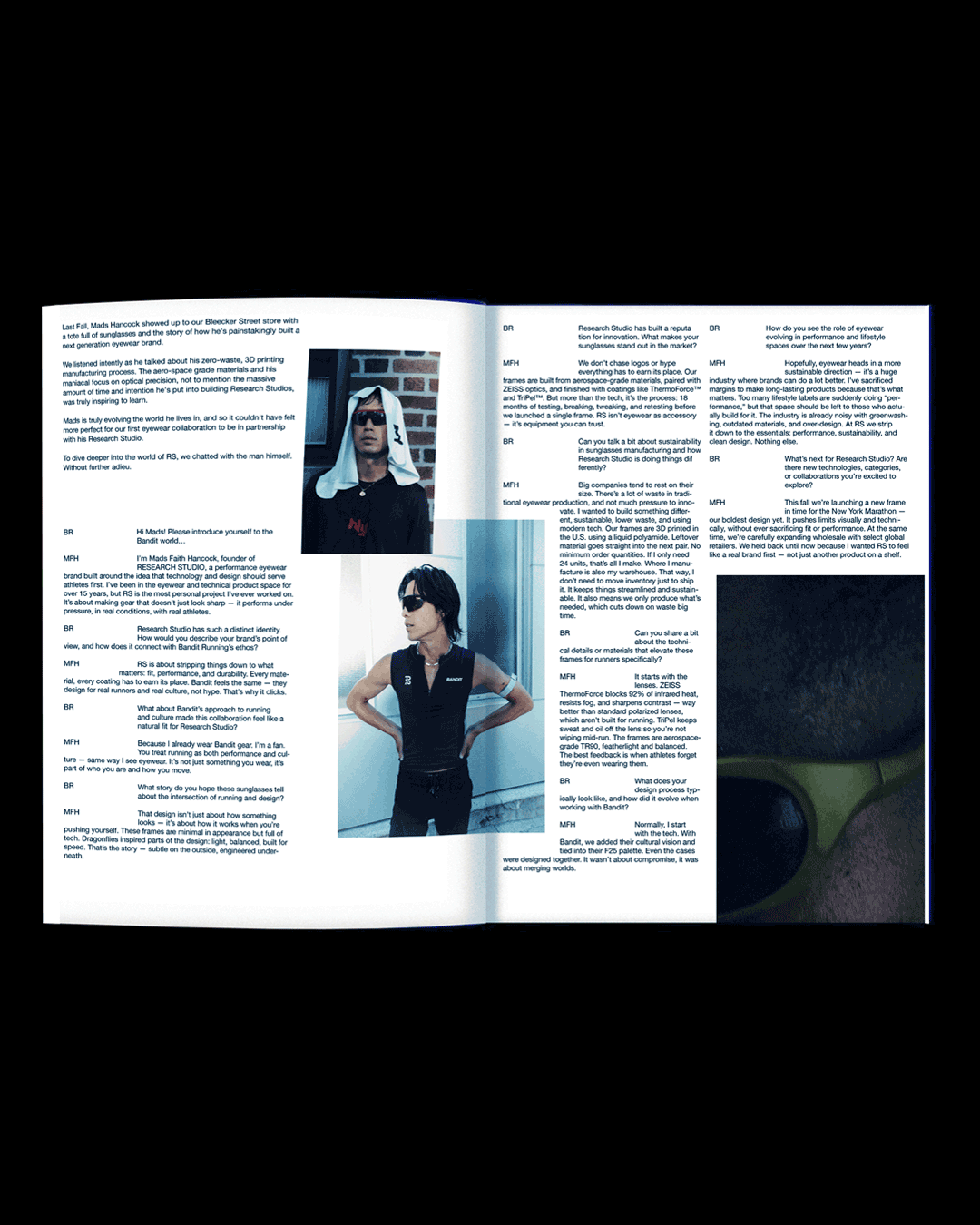 Research Studio Brandbook Project